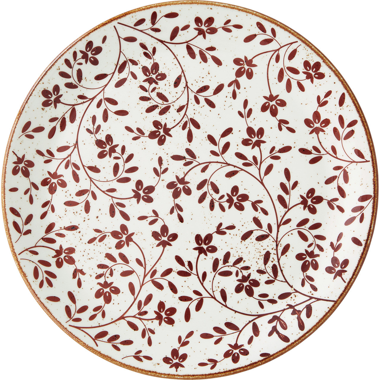Flora, Coupeteller ø 280 mm brown